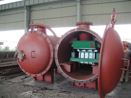 吉林建龙钢厂循环净水过滤设备